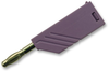 Test Plug, 4Mm, Violet, Ma 1; Gender Hirschmann Test And Measurement - 20T9381 - Newark, An Avnet Company