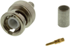 Rf/coaxial, Bnc Plug, Straight, 50 Ohm, Crimp; Connector Type Amp - Te Connectivity - 42K7115 - Newark, An Avnet Company