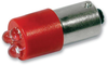 Led Bulb, Ba9S, Red, T-3 1/4; Lamp Base Type Cml Innovative Technologies - 82H9477 - Newark, An Avnet Company