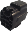 Plug Housing, 4Pos, Pbt, Black; Product Range Amp Te Connectivity - 96W7262 - Newark, An Avnet Company