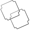 Small Enclosures - Diecast Enclosures -- 1550Z137GASKET