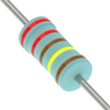 Through Hole Resistors - MF0204FRE52-2M21-ND - DigiKey