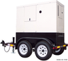 Mobile 30,000 Watt Diesel Generator