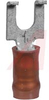 TERMINAL, SPADE TONGUE, FLANGE, PIDG, 22-16 AWG (22-18 MIL), 6, STRAIGHT, CLOSED - 70085077 - Allied Electronics, Inc.