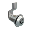 VISE ACTION® Compression Latch, Large Size, Southco® Tubular Key, Zinc Alloy, Chrome Plated, Bright, 19 mm  Grip - E3-125-021 - Southco