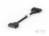High Speed I/O Cable Assemblies - 2516601-1 - TE Connectivity