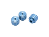 Threaded Knob, 8-100, Blue Anodized, 3-Pack - KN-10EB-3 - Newport MKS