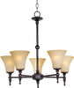 Mid. Chandeliers-Glass Up - 15789 - Light Center (The)