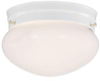 915-WHT Flush Mounts-Bowl Style - 767264 - Capital Lighting, Inc.
