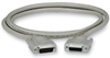 DB15 Molded Shielded Data Cable M/F 20Ft. With Thumbscrews -- EGM16T-0020-MF - Image