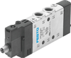 Air solenoid valve - CPE14-M1CH-5L-1/8 - Festo Corporation