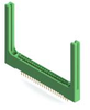 Card Edge Conn, Single Side, 23Pos, Th; Card Edge Connector Type Edac - 76AJ0528 - Newark, An Avnet Company