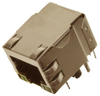 Rj45 Modular Jack, 10 Position, 1 Port; Modular Connector Type Te Connectivity - 23R1444 - Newark, An Avnet Company