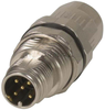 Sensor Conn, Plug, 8Pos, M12, Cable; Product Range Harting - 94AC8120 - Newark, An Avnet Company
