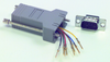 Adapter, Db-9 Male Rj45; Inter Series Connector A Multicomp - 84K8552 - Newark, An Avnet Company