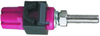 Binding Post, 60A, Screw, Black; Product Range Abbatron Hh Smith - 95B8982 - Newark, An Avnet Company