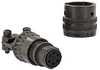 Circular Connector Plug, Size 10, 6 Position, Cable; Product Range Amphenol Industrial - 85C2207 - Newark, An Avnet Company