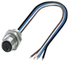 Sensor Cord, M12 Rcpt, Free End, 200Mm Rohs Compliant Phoenix Contact - 14AJ3105 - Newark, An Avnet Company