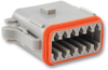 Plug, At, 12 Way, Skt; Product Range Amphenol Sine/tuchel - 85R5225 - Newark, An Avnet Company