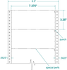 Continuous Tab Card - Pinfeed - 220353 - Western Numerical Control