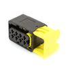 TE Connectivity 1-1670894-1 HDSCS Series, 8-Position Sealed Receptacle Housing - 30145 - Waytek, Inc.