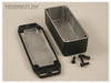 Enclosures, Boxes, & Cases - 1590WAFLBK - Powell Electronics, Inc.