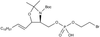 N-Boc-[N-3-O-isopropylidene]-1-(-bromoethyl)phosphoryl-D-e.. - 7629 - Medical Isotopes, Inc.