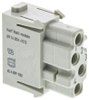Heavy Duty Power Connector Inserts & Modules -- 1737354 - Image