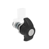 QUARTER-TURN CAM LATCH, ADJUSTABLE GRIP, KEY-LOCKING HEAVY DUTY Lock Core  WING KNOB, WITHOUT CAM, SEALED, ZINC ALLOY, POWDER COAT, BLACK - E5-9-355-01-10 - Southco