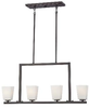 Island/Pool Table-4 Light + - 397920 - Light Center (The)