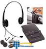 Hello Direct Ultralight EX Dual Headset Plus Pro Bundle - 7812 - TelephoneStuff.com