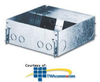 Hubbell 4-Gang Deep, Concrete, Recessed Stamped Steel.. - HBLCFB301BASE - TelephoneStuff.com