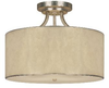 3933WG-476 Semi-Flush Mts.-Drum Shade - 642894 - Capital Lighting, Inc.