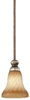 1981-565 1 Light Mini Pendant - 1981-565 - Minka Group