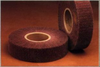 3M Scotch-Brite Non-Woven Aluminum Oxide Flap Wheel - Medium Grade - 2 in Face Width - 16 in Diameter - 10 in Center Hole - 17980 - 048011-17980 - R. S. Hughes Company, Inc.