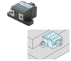 Side Clamp - QLSCH-H - Imao-Fixtureworks