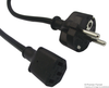 Power Cord, Cee 7/7 Plug-Iec C13, 3M; Connector To Connector Multicomp Pro - 84AC1568 - Newark, An Avnet Company