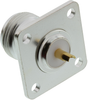 Rf/coaxial, N Jack, Straight, 50 Ohm, Solder; Connector Type Multicomp Pro - 92N3396 - Newark, An Avnet Company