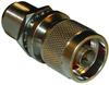 Rf Bulkhead Adapter, N Jack-Plug, 50 Ohm; Convert From Coax Type Amphenol Rf - 54X1590 - Newark, An Avnet Company