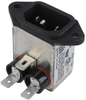 Rfi Power Line Filter, 3A, 360Ua; Connector Type Corcom - Te Connectivity - 81F4533 - Newark, An Avnet Company