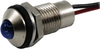 Panel Indicator, Blue, 8.1Mm, 12V; Led Color Vcc (Visual Communications Company) - 40AH1848 - Newark, An Avnet Company