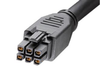 Cable Assy, 6Pos, Rcpt-Rcpt, 3.3Ft; Connector To Connector Molex - 58AC8091 - Newark, An Avnet Company