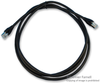 Patch Cord, Cat5E, Rj45 Plug, Sstp, 7Ft, Black; Lan Category L-Com - 23T9475 - Newark, An Avnet Company