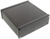Enclosure, Pcb, Aluminium, Black; Enclosure Type Hammond - 98H4052 - Newark, An Avnet Company