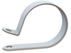 Cable Clamp, 1.375, Pa 6.6, Nat, Screw; Cable Clamp / Clip Type Essentra Components - 31AJ8853 - Newark, An Avnet Company
