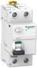 Earth Leakage Protector, 2P, 25A, 240Vac; Product Range Schneider Electric - 66AH5314 - Newark, An Avnet Company