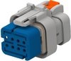 Automotive Housing, Plug, 8Pos, Key B; Product Range Te Connectivity - 22AJ2051 - Newark, An Avnet Company