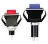 Switch Push Button N.O. SPST Square Button PC Pins Panel Mount/Through Hole -- 330-30-601-A-04 - Image