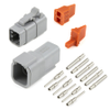 Amphenol Sine Systems ATM6PS-CKIT 6-Pin Receptacle & Plug ATM Connector Kit -- 40073 - Image