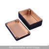 Enclosures, Boxes, & Cases - 1594RDBK - Powell Electronics, Inc.